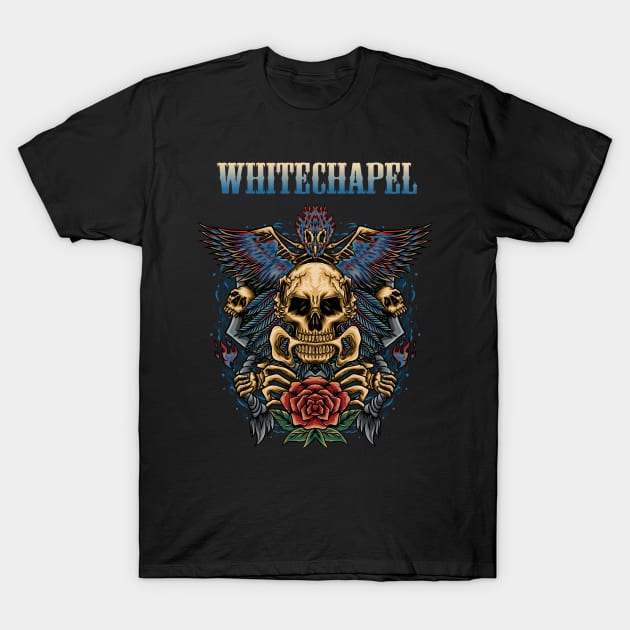 WHITECHAPEL BAND T-Shirt by MrtimDraws